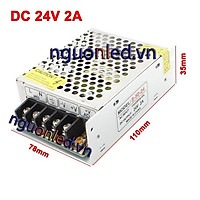 NGUỒN TỔ ONG 24V - 1A/2A/3A(24W/48W/72W)