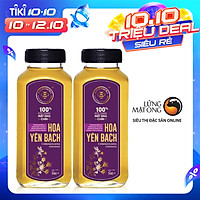 Set 2 chai Mật ong rừng Honimore Hoa Yên Bạch 500g - tăng cường sức đề kháng