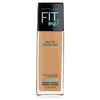 Maybelline Fit Me Matte & Poreless Mattifying Liquid Foundation - Toffee 330