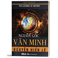 BIZBOOKS – Sách Nguồn Gốc Văn Minh – Tủ Sách Lịch Sử Của Nguyễn Hiến Lê - MinhAnBooks