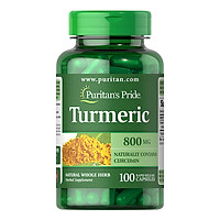 Thực Phẩm Chức Năng - Viên Uống Tinh Chất Nghệ Hỗ Trợ Hệ Tiêu Hóa, Dạ Dày, Giảm Viêm Khớp, Chống Oxy Hóa, Chống Viêm Turmeric (100 Viên)