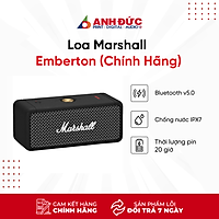 Loa Marshall Emberton nhỏ gọn - Hàng Chính Hãng