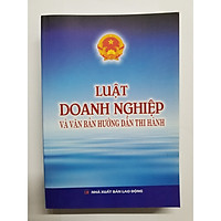 Luật Doanh Nghiệp và Văn Bản Hướng Dẫn Thi Hành