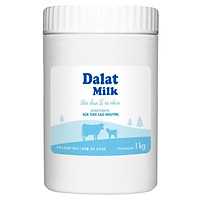 Sữa chua DALAT MILK tự nhiên 1kg (hũ)-8938503131988