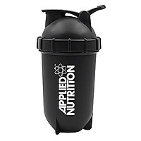 Bình đựng nước bằng nhựa 400ml có bóng lắc đánh tan 100% whey protein, rule 1 protein