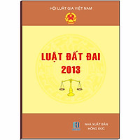 Sách Luật Đất Đai 2013