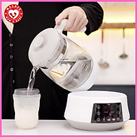MÁY NẤU NƯỚC VÀ HÂM NƯỚC PHA SỮA - BỘT - NGŨ CỐC CHO BÉ ĐIỆN TỬ FATZBABY 1.2 LÍT (GIỮ ẤM 48 GIỜ LIÊN TỤC) TẶNG SET 5 ĐÔI VỚ/TẤT CHO TRẺ SƠ SINH 0-9 THÁNG
