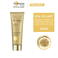 Sữa Rửa Mặt Ngăn Ngừa Dấu Hiệu Lão Hóa Chiết Xuất Vàng Sinh Học 24K Bio-Gold Bio-Essence (100g)
