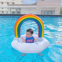 Phao bơi cầu vồng cho bé