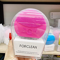 Máy Rửa Mặt - Massage Mặt Gai Forever - Forclean Silicon Giúp Làm Sạch Da Mặt Hiệu Quả