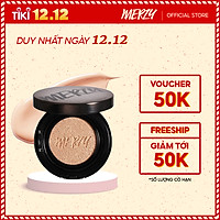 Phấn Nước Che Phủ Cao, Lâu Trôi Merzy The First Cushion Cover SPF50+/PA+++ 13g