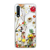 Ốp lưng dẻo cho Vsmart Live - 0065 FLOWER11 - Hàng Chính Hãng