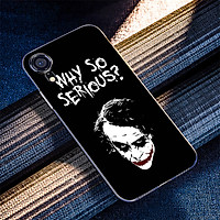 Ốp điện thoại dành cho máy iPhone XS MAX - Why so serious MS ACZTU005