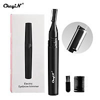 Máy Tỉa Lông Mày Ckeyin 0.6W Bằng Điện Đa Năng Có Thể Loại Bỏ Lông Không Gây Đau Đớn Mang Đi Tiện Lợi