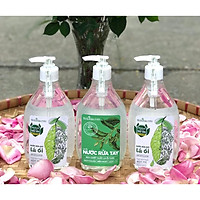 Combo 2 Nước rửa bát lá ổi tặng 1 nước rửa tay lá ổi