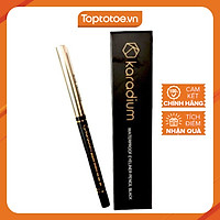 Chỉ Kẻ Mắt Chống Trôi Karadium Waterproof EyeLiner Pencil Black