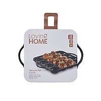 Chảo Làm Takoyaki Chống Dính 195 x 195 x 30mm