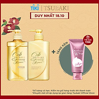 Bộ Đôi TSUBAKI Phục Hồi Ngăn Rụng Tóc (490ml/chai)