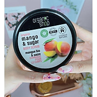 Tẩy Tế Bào Chết Organic Shop Body Scrub Làm Sáng Da Toàn Thân 250ml