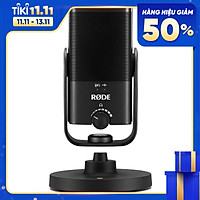 Micro Livestream Cho Game Thủ, Giáo Viên Giảng Dạy, Bài Đọc Youtube Rode NT-USB Mini - Hàng Chính Hãng