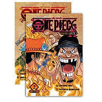 Sách - Bộ tiểu thuyết One Piece - CHUYỆN VỀ ACE (2 TẬP)