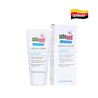 Kem Tẩy Tế Bào Chết Kháng Khuẩn Và Hỗ Trợ Trị Mụn pH5.5 Sebamed Clear Face Gentle Scrub SCF02A (150ml)