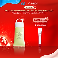 Sữa Dưỡng Da Shiseido Waso Color-Smart Day Moisturizer Oil-Free (50ml) - 13963