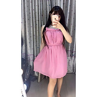 ĐẦM VOAN XÒE NHÚNG NGỰC SALE