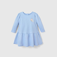 Đầm dài tay BAA BABY thêu họa tiết xinh xắn cho bé gái - GT-AD12D