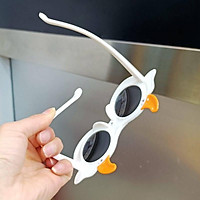 Children's sunglasses、 Children's sunglasses baby sunglasses cute cows styling silicone glasses boys girls polarized mirror anti-UV