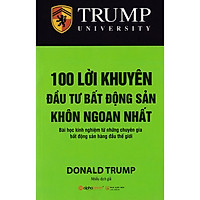 100 Lời Khuyên Đầu Tư Bất Động Sản Khôn Ngoan Nhất - Tặng Kèm Sổ Tay