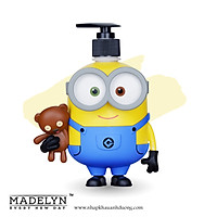 Sữa Tắm Trắng Da Hương Táo Xanh - MADELYN MINIONS SHOWER CREAM APPLE 400ml