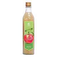 Giấm táo tự nhiên Viet Healthy 500ml- Dấm táo nguyên chất viethealthy có tác dụng rửa sạch tồn dư hóa chất, làm giảm ợ nóng trào ngược dạ dày, sỏi thận, ổn định đường huyết, giảm cân an toàn