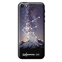 Ốp in cho iPhone 5 Cung Hoàng Đạo - Aquarius - Hàng chính hãng