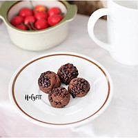 Bánh Hỗ Trợ Kiểm Soát Cơn Thèm Ăn, Bổ Sung Protein (Đạm) HOLYFIT (Vị Chocolate)