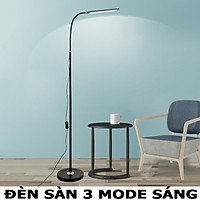 Đèn Cây Đứng Đọc Sách Chống Cận; Bóng Đèn Led, Công Tắc Cảm Ứng; Thân Xoay Gập Linh Hoạt; Chiều Cao 175cm - Hàng Nhập Khẩu