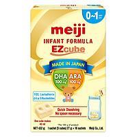 Sữa Meiji Ezcube Infant Formula Dạng Viên (432g)