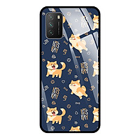 Ốp Lưng Kính Cượng Lực Cho Điện Thoại XIAOMI POCO M3 - 8061 C04 - Hàng Chính Hãng