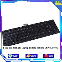 Bàn phím dành cho Laptop Toshiba Satellite C870D C875D - Hàng Nhập Khẩu