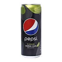 Nước Ngọt Pepsi Zero Vị Chanh 320Ml
