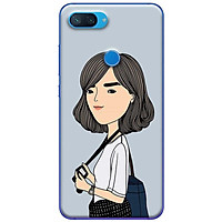 Ốp lưng dành cho Xiaomi Mi 8 Lite mẫu Em chụp ảnh