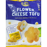 Đậu Hũ Phô Mai Hình Hoa 380g - NK Malaysia