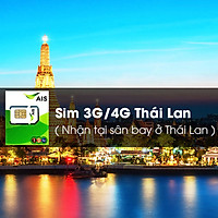 Sim 3G / 4G Thái Lan (Nhận Tại Sân Bay Ở Thái Lan)