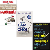 Combo 3 Cuốn Sách:  Làm Ra Làm Chơi Ra Chơi+ Quản Lý Tài Chính Cá Nhân Theo Phong Cách Củ