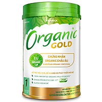Sữa Bột Vinamilk Organic Gold Step 1 (350g / Hộp Thiếc)