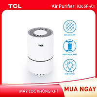 Máy lọc không khí TCL. Air Purifier KJ65F-A1- Kích thước nhỏ gọn - Chế độ ban đêm và khóa trẻ em - Hàng chính hãng