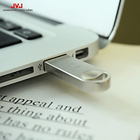 USB 4/8/16/32/64GB 2.0 JVJ S3 siêu nhỏ vỏ kim loại, chống nước - Hàng Chính hãng