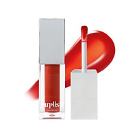 Son tint bóng siêu lì, căng mọng môi Purplish Luster Glow Lip