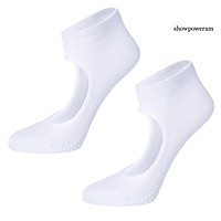 Tất Cotton Thể Thao Chống Trượt Cho Nữ