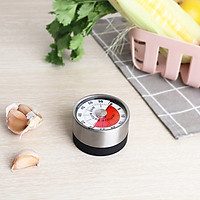 60MIN Countdown Mechanical Magnetic Timer Timer, Quiet Counting, Dual Magnets, Battery Power For School Classroom